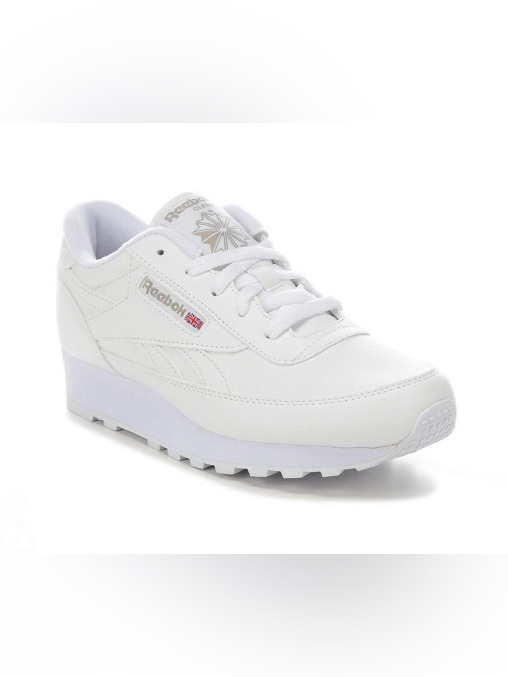 Reebok White Low-Top Comfort Footbed Sneakers